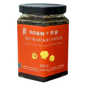 XO Seafood Sauce 莊記XO海鮮干貝醬-New