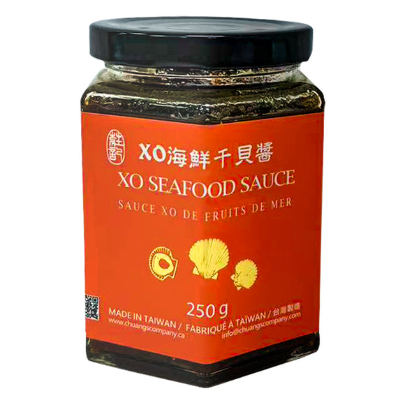 XO Seafood Sauce 莊記XO海鮮干貝醬-New