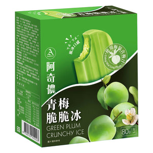 A-CHINO Green Plum Crunchy Ice  阿奇儂青梅脆脆冰