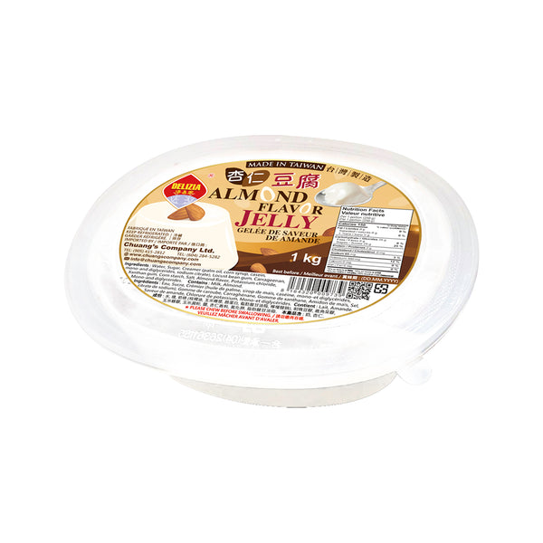 Almond Flavor Jelly 杏仁豆腐(Please store in cooler at 0-4°C