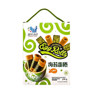 Seaweed Egg Roll 陽光森巴海苔蛋捲