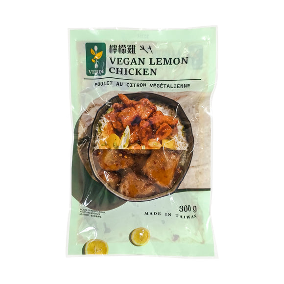 Vegan Lemon Chicken 檸檬雞-New