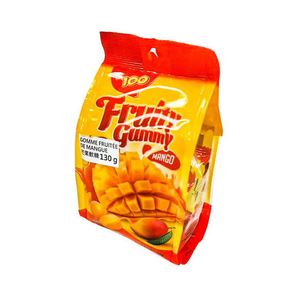 Fruity Gummy Mango 芒果軟糖 130 g-New