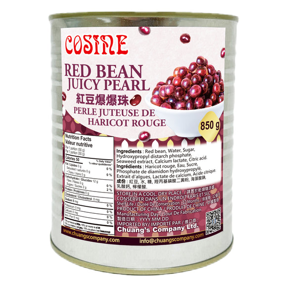 Red Bean Juicy Pearl    紅豆爆爆珠
