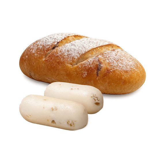 Milk & Walnut Soft Bread 鮮奶核桃軟歐
