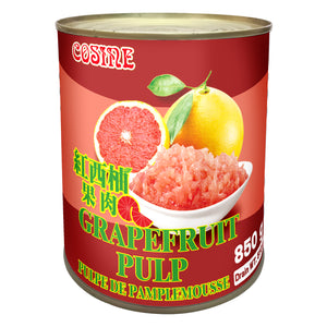 Cosine Grapefruit Pulp 紅西柚罐頭