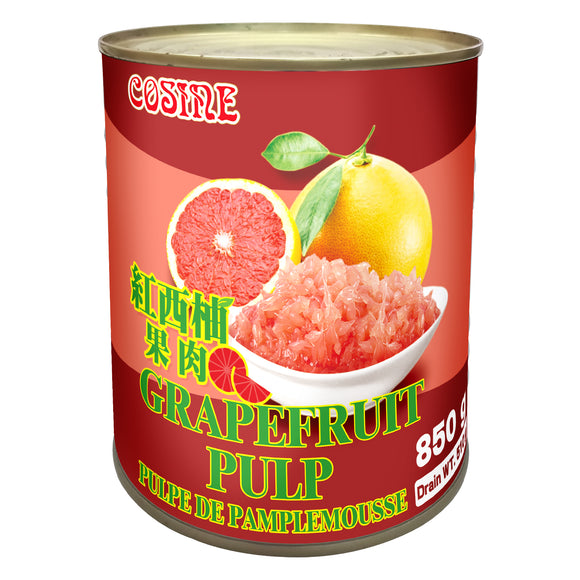 Cosine Grapefruit Pulp 紅西柚罐頭