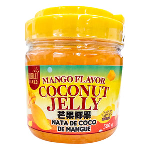 Mango Flavor Coconut Jelly 芒果椰果-New 新品