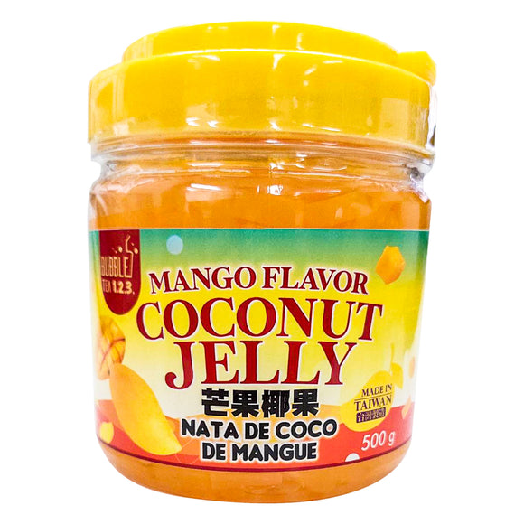 Mango Flavor Coconut Jelly 芒果椰果