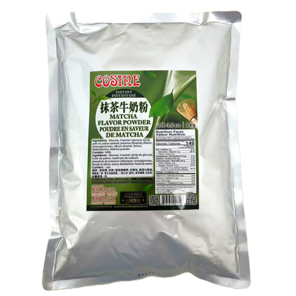 Matcha Flavor Powder 抹茶牛奶粉