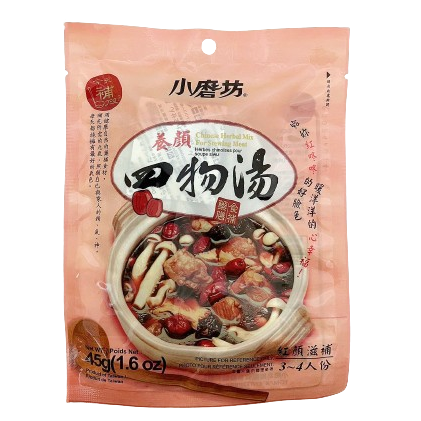 Herbal Mix for Stewing Pork 小磨坊四物汤