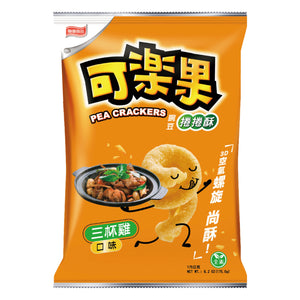 Pea Crackers (Fried chicken flavor) 盐酥鸡口味可乐果