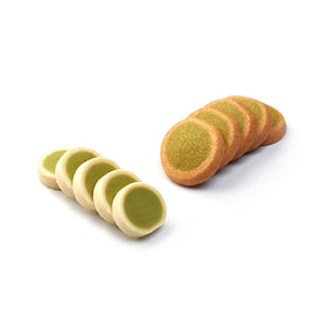 Green Tea Cookies  綠茶曲奇切片