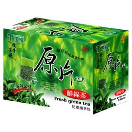 Tradition Fresh Green Tea 原片鲜绿茶包