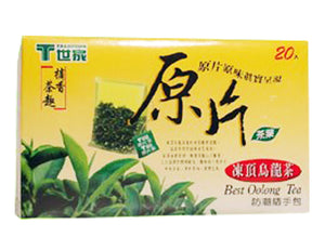Oolong Tea Units 原片烏龍茶包