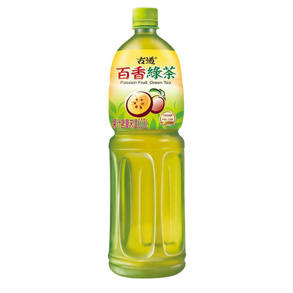 Passion Fruit Green Tea 古道百香綠茶 1.5L-Special -Expire: 2023.9.28