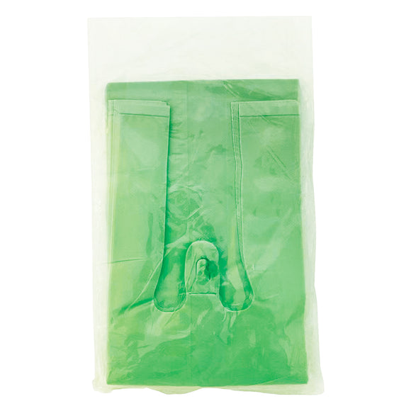 Green 3-Cup Plastic Bag 塑膠3杯袋