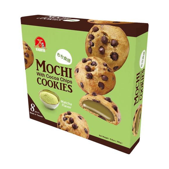 KAORIYA Matcha Mochi Cookies 抹茶麻糬派餅-New 新品