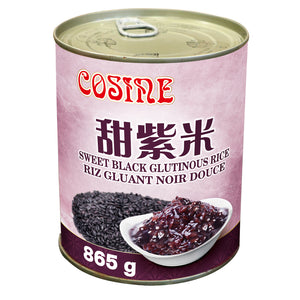 Cosine Sweet Black Glutinous Rice 甜紫米罐頭