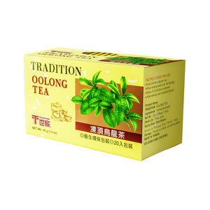 Oolong Tea Units 20b 凍頂烏龍茶包