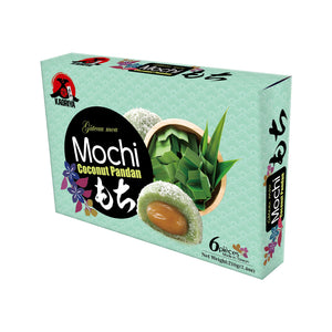 KAORIYA Coconut Pandan Mochi 香椰斑蘭麻糬-New 新品