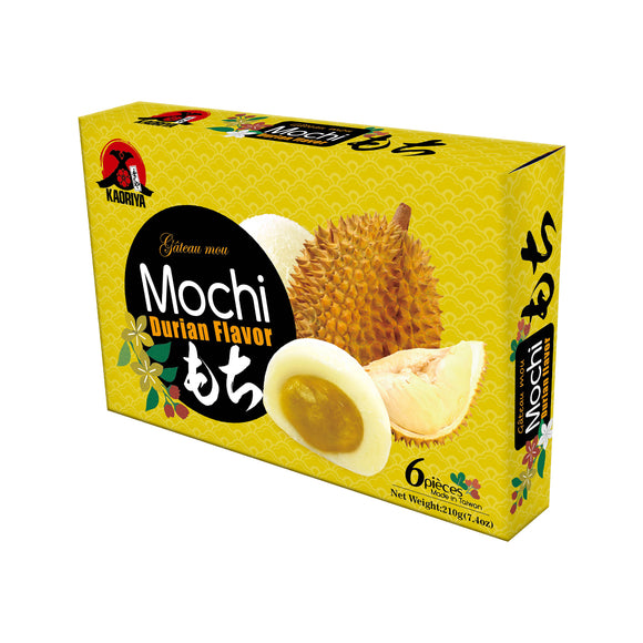 KAORIYA Durian Mochi 榴蓮麻糬