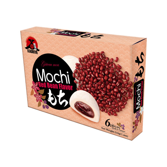 KAORIYA Red Bean Mochi 紅豆麻糬-New 新品