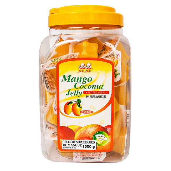 Mango Coconut Jelly 方桶芒果椰果