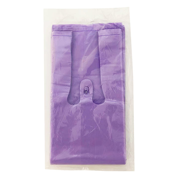 Purple 2-Cup Plastic Bag  塑膠2杯袋