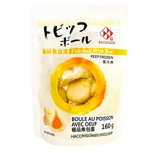 Fish Ball with Roe 極品魚包蛋 160g-Special