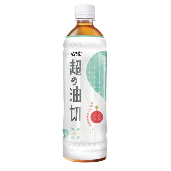 Super Green Tea 古道超油切綠茶 600ml