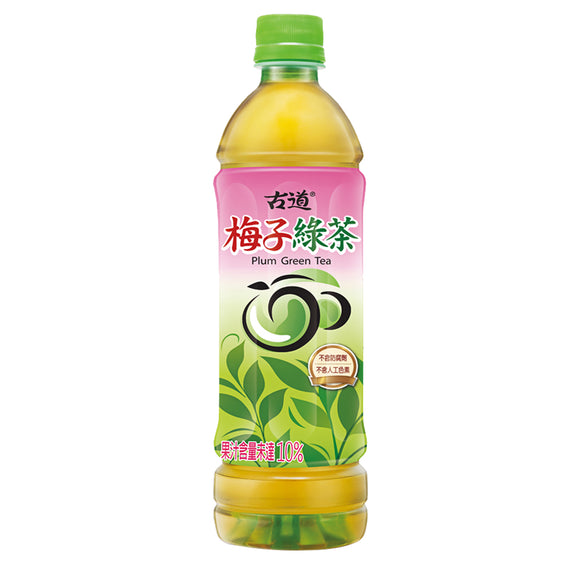Plum Green Tea 古道 梅子綠茶 550ML