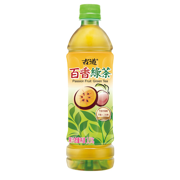 Passion Fruit Green tea 古道百香綠茶 550ML