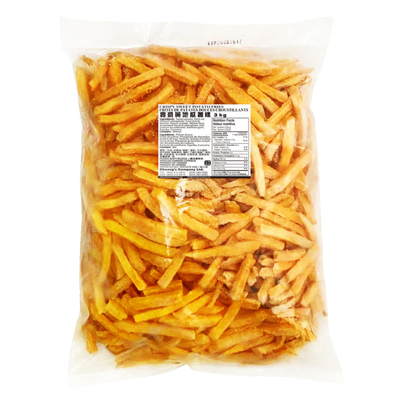 Crispy Sweet Potato Fries 裹漿黃地瓜薯條