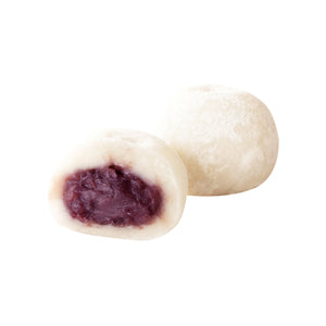 Glutinous Rice Biscuit with Red Bean Filling 白麻薯紅豆餡