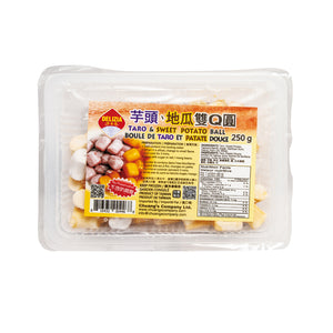 Taro & Sweet Potato Balls 綜合圓 250g