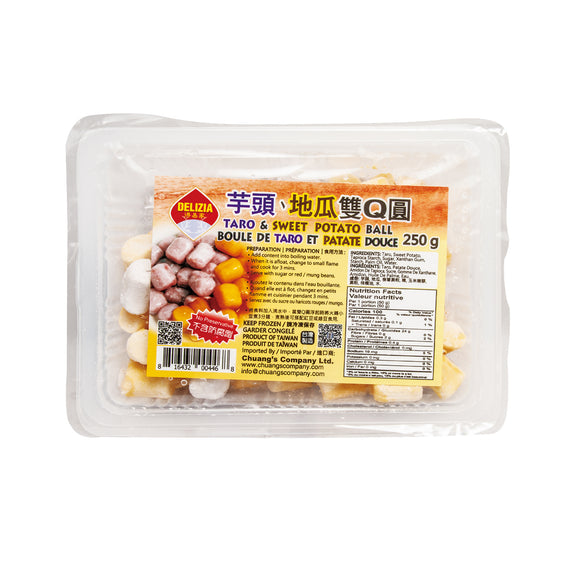 Taro & Sweet Potato Balls 综合圆 250g