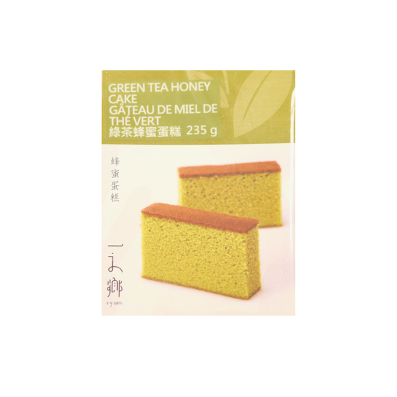 Honey Cake -Green Tea 绿茶蜂蜜蛋糕