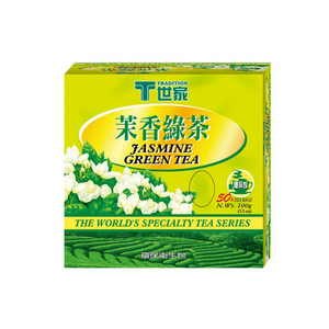Jasmine Green Tea 50b 茉香綠茶包