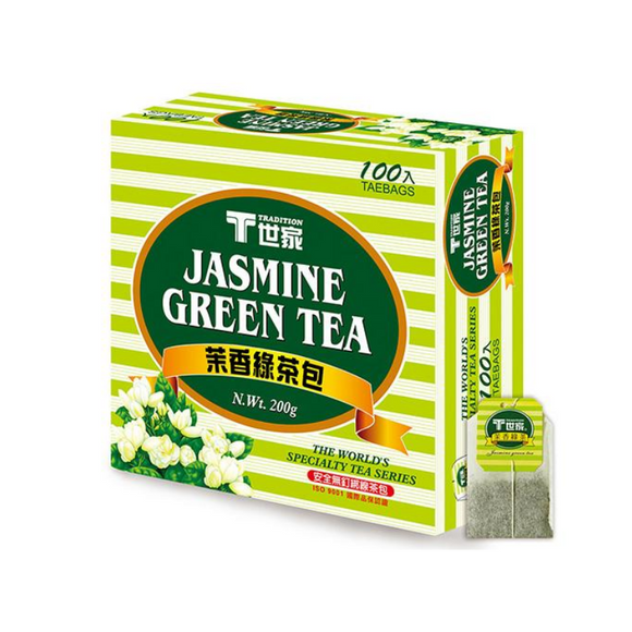 Tradition Jasmine Green Tea 100b茉香绿茶包