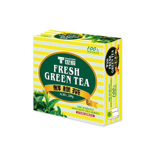 Tradition Green Tea 100b 鲜绿茶包