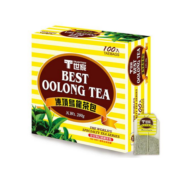 Tradition Best Oolong Tea Units 100b冻顶乌龙茶包