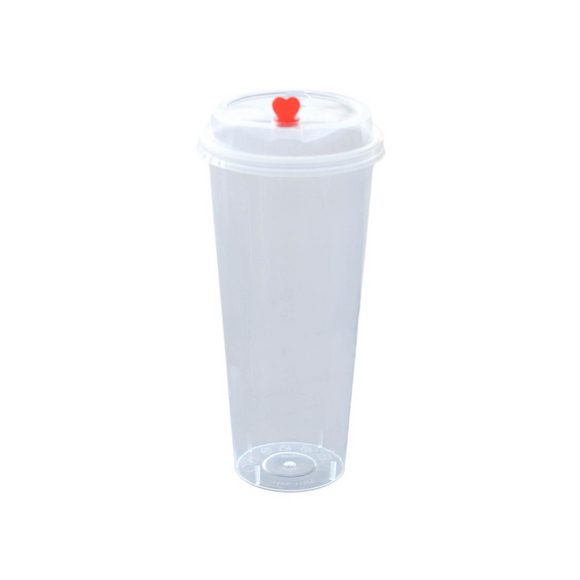 Plastic Cup 700ml 注塑飲料杯 (90mm)