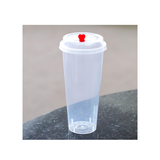 Plastic Cup 700ml 注塑飲料杯 (90mm)
