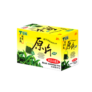 Oolong Tea Bag 原片烏龍茶