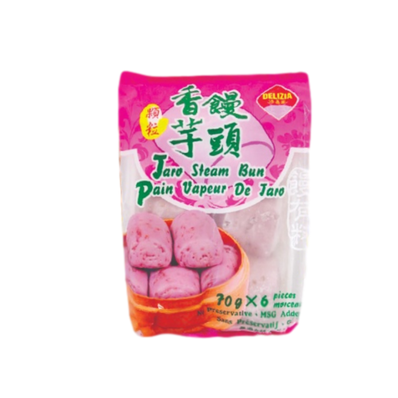 Taro Steam Bun 香芋饅頭– 莊記食品Chuang's Company Ltd.