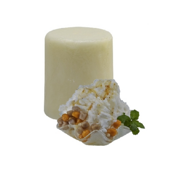 Shave Snow Ice Brick - Milk flavor 牛奶雪花冰砖