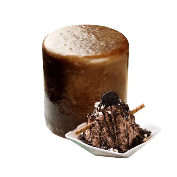 Shave Snow Ice Brick - Chocolate flavor 巧克力雪花冰砖