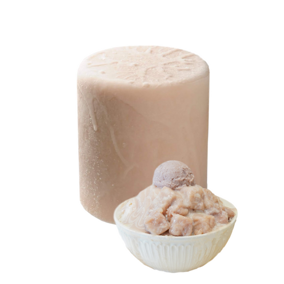 Shave Snow Ice Brick - Taro Flavor 芋头雪花冰砖