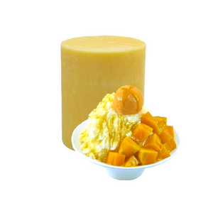 Shave Snow Ice Brick - Mango Flavor 芒果雪花冰磚